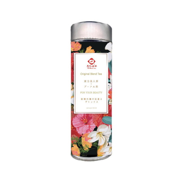新陳代謝の促進とデトックス～「天仁茗茶」台湾ブレンド茶（東方美人×プーアル茶）ティーバッグタイプ(2gx10包)