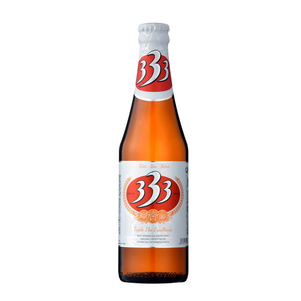 333ビール（瓶）