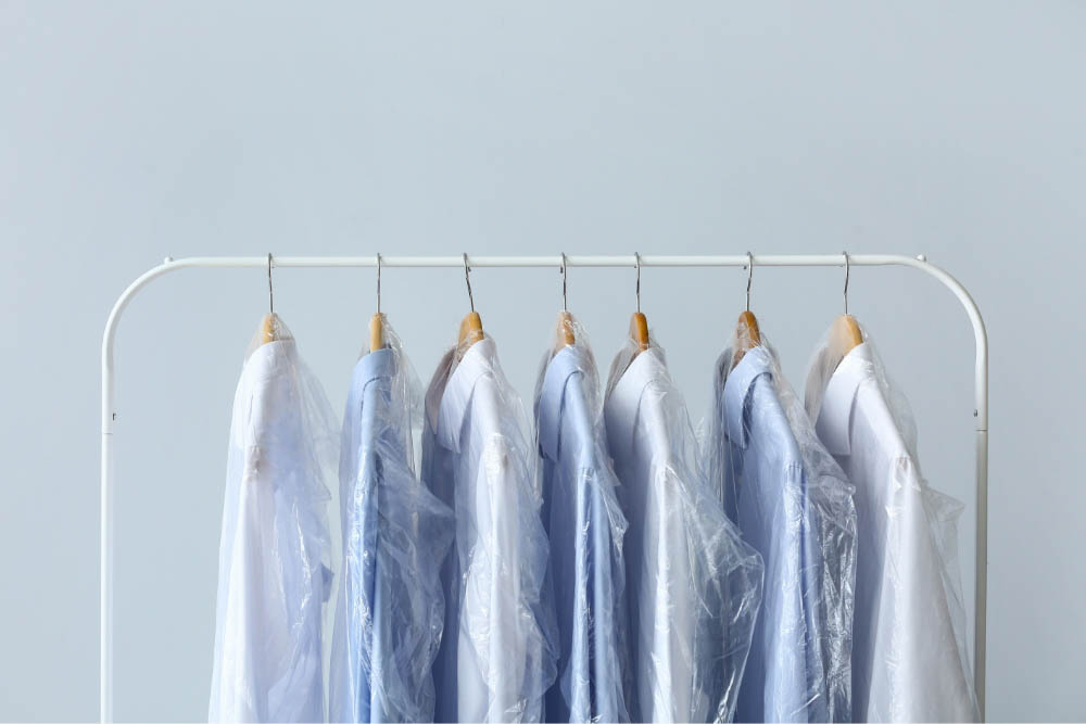 大事な衣類を守るオプション