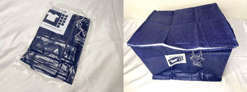 同梱されていた専用バッグ