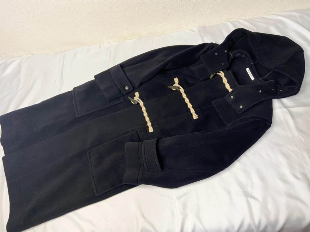 1点目：ダッフルコートのアフター