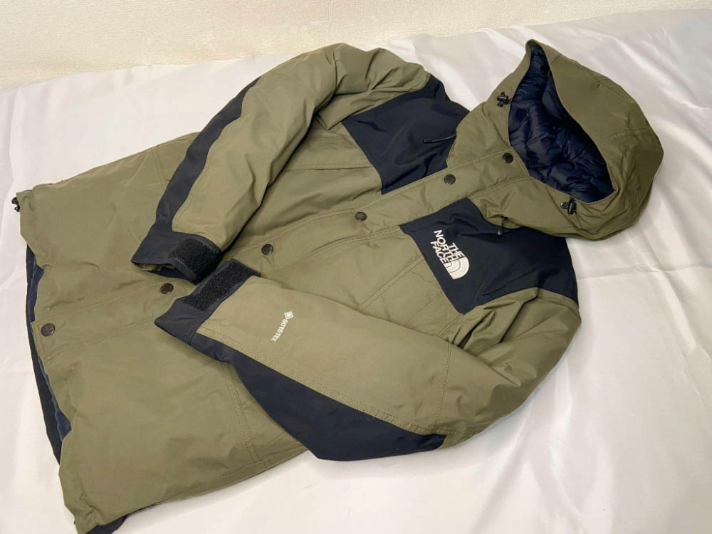 2点目：ダウンジャケットのアフター