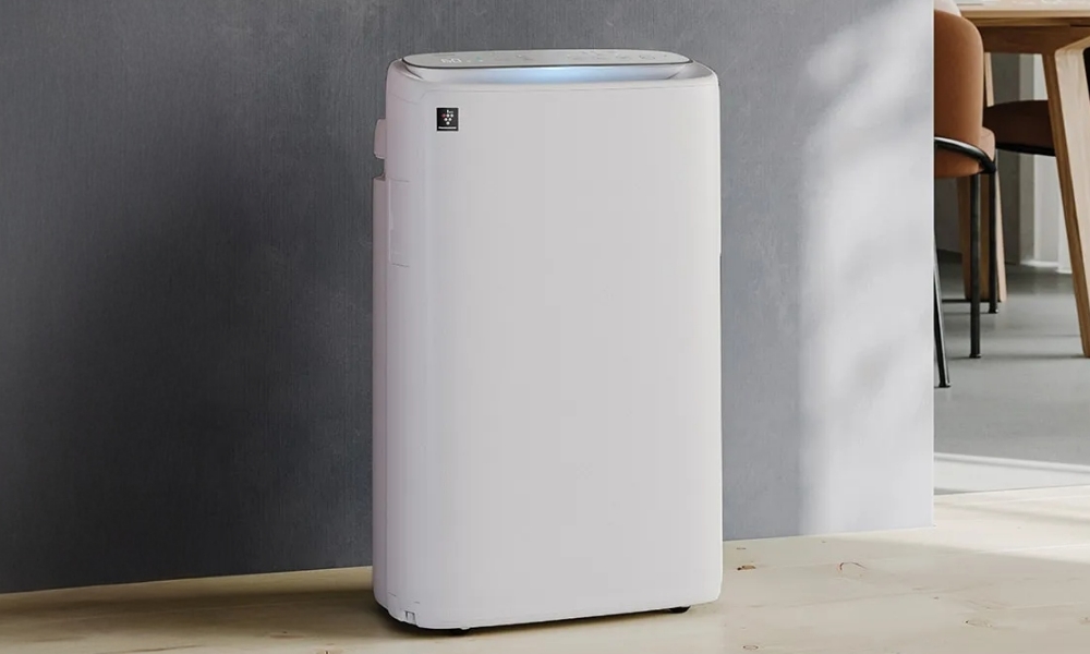 5.清潔加湿と高性能空気清浄を両立するシャープの加湿空気清浄機