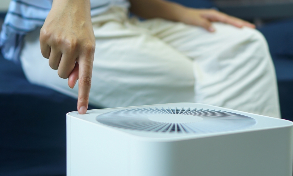 4.空気清浄機の寿命が近いサイン