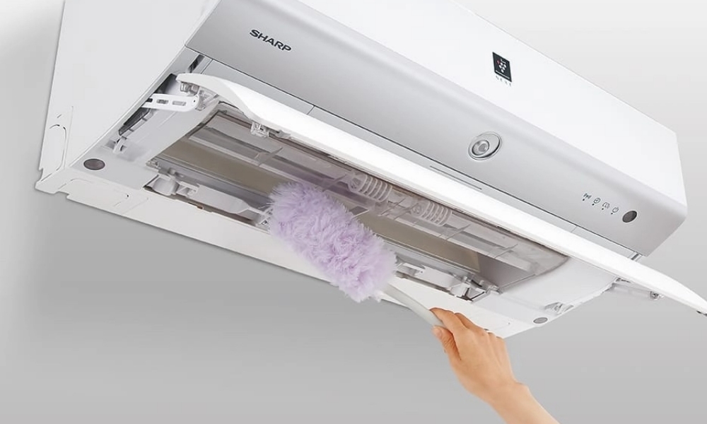 1.エアコンのフィルターを掃除するメリット