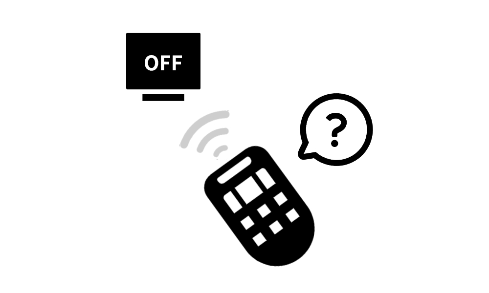 1.テレビのリモコンが反応しないときにまず確認すべき3つのポイント