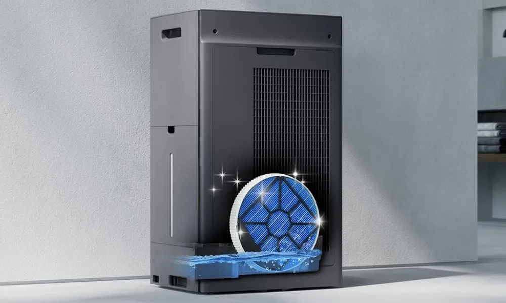 10. フィルター掃除の手間を軽減！自動洗浄ができるシャープの加湿空気清浄機とシャープ純正の付属品・交換フィルター