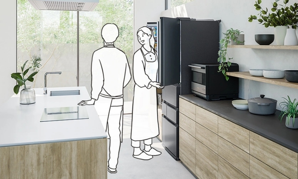 4.暮らしや家族構成にあわせた冷蔵庫の選び方