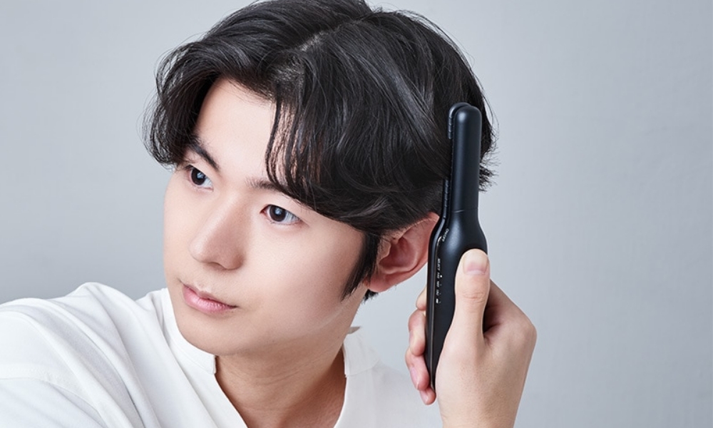 4.メンズヘアアイロンの基本的な使い方・手順