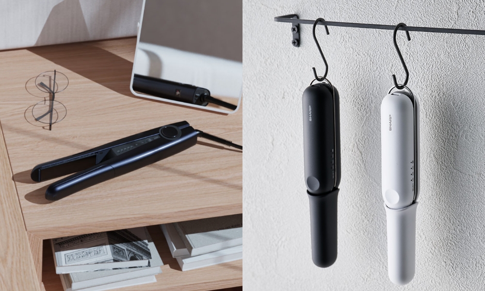 3.メンズにおすすめ！シャープのヘアアイロン