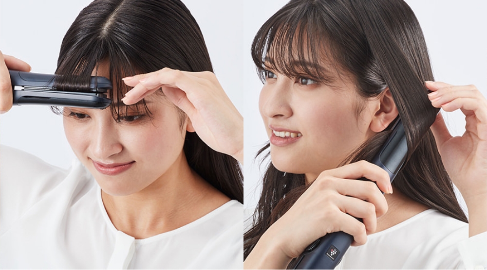 3.部位別で変わる！ヘアアイロンの温度目安とスタイリングのコツ