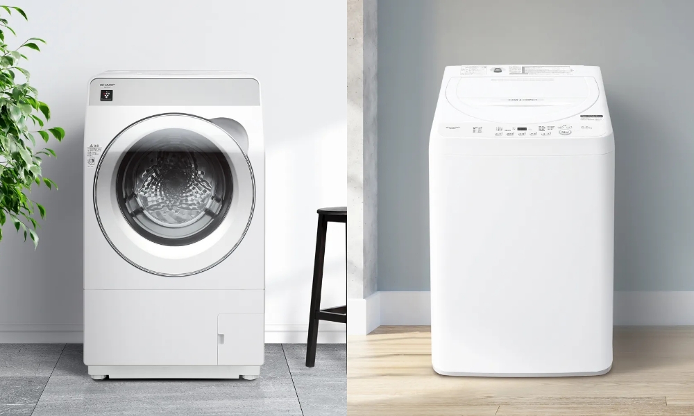 4.洗濯機を買い替えるなら、ドラム式？タテ型？