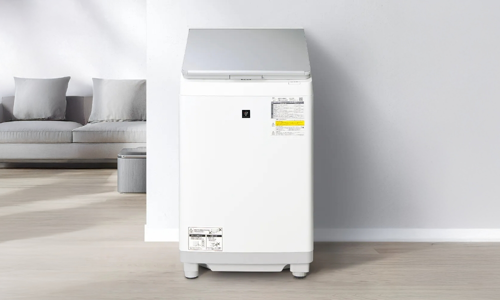 【タテ型】穴なし槽で清潔・節水、乾燥機能とスマホ連携で快適お洗濯