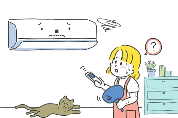 1. エアコンが冷えない原因一覧——症状別にチェックしよう