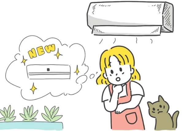7. 対処しても冷えないエアコンは買い替えを検討——選び方のポイント