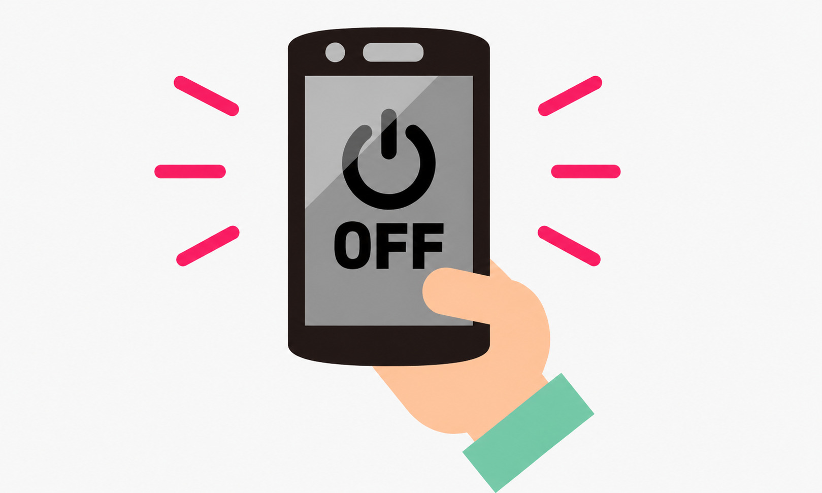 電源OFF