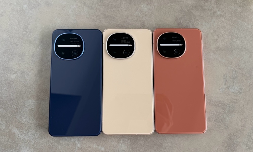 AQUOS R11 外観イメージ