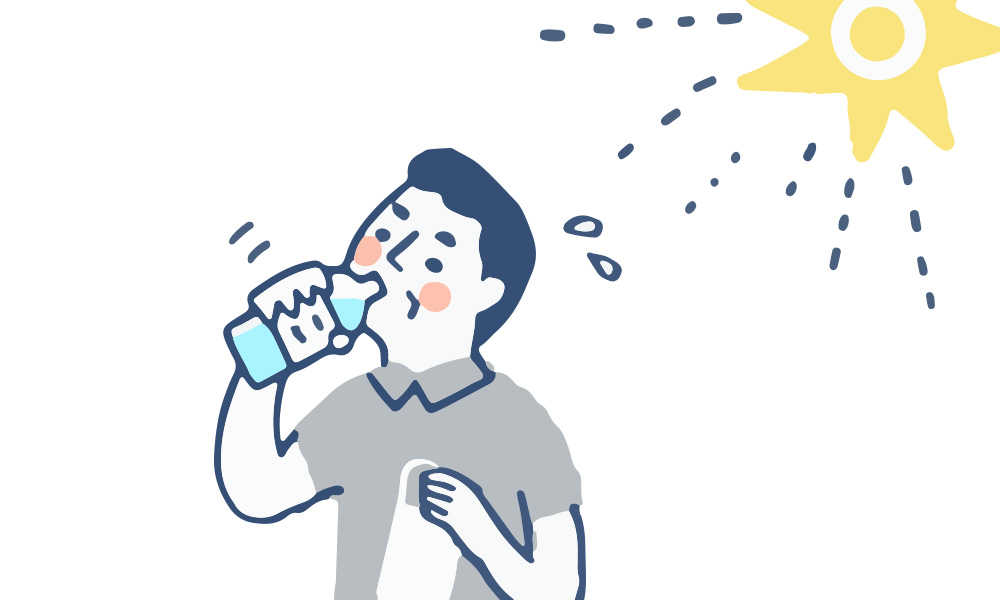 5. 夏マスクを快適に使うコツ｜着用中の熱中症対策も解説