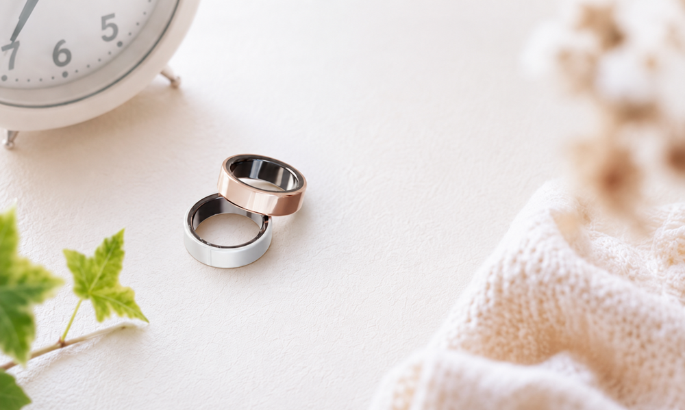 シャープのスマートリングからだメイト Ring