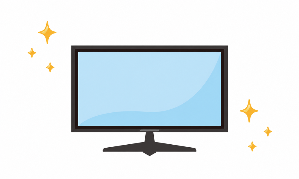 新しいテレビ