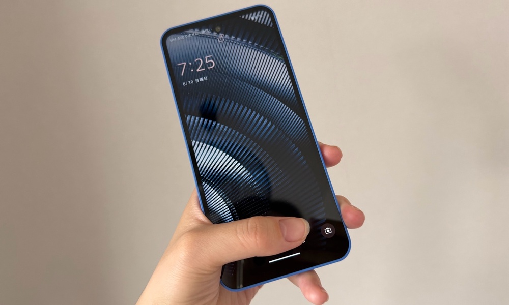 AQUOS wish6本体を写したイメージ
