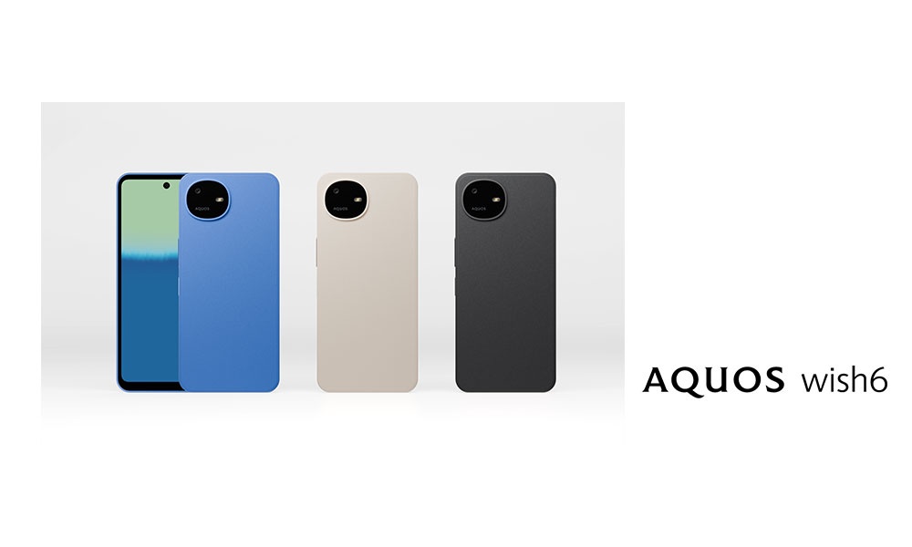 AQUOS wish6のカラーバリエーション