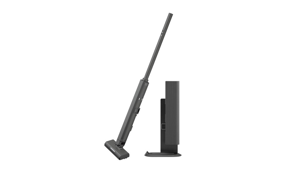 EC-CR1 スティックとステーション全体像（グレー系）