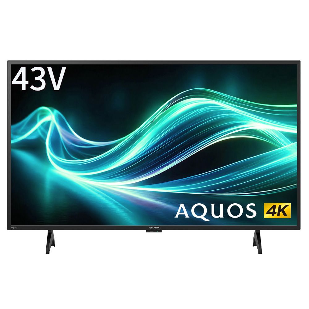 A賞 43V型 4K液晶テレビ