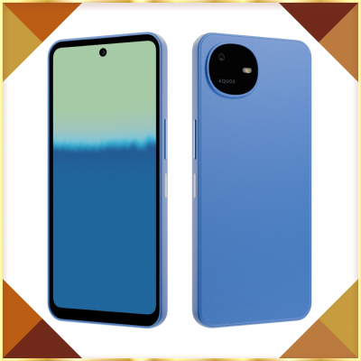 [SIMフリー]AQUOS wish6＜ソラ＞補償サービス12か月無料
