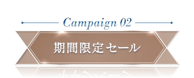 期間限定セール