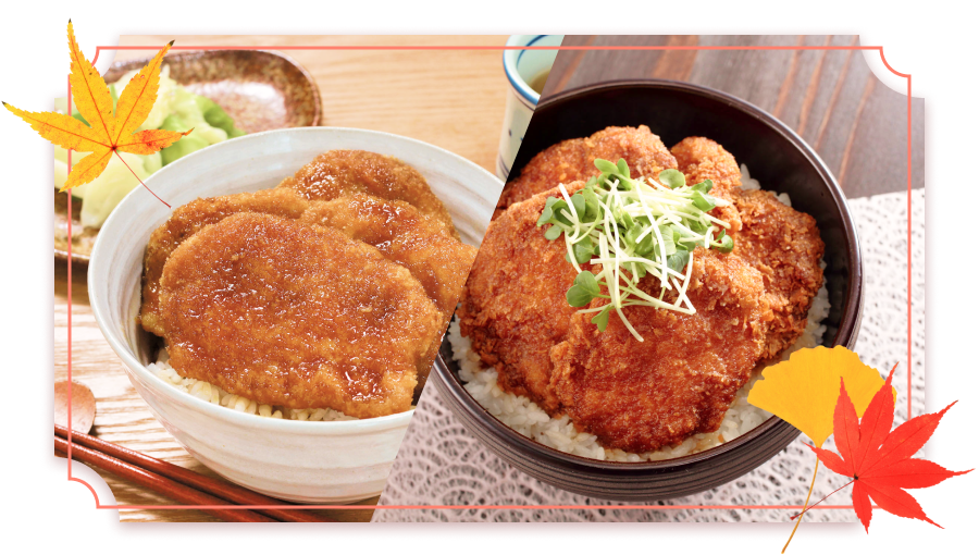 福井ソースかつ・新潟タレかつ食べ比べセット【福井vs新潟美味しさ対決！ソースかつ＆タレかつ食べ比べセット】