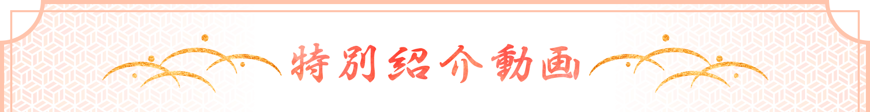 特別紹介動画