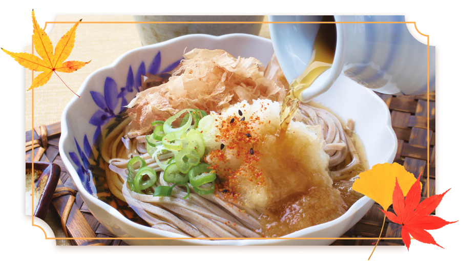 越前そば6色セット