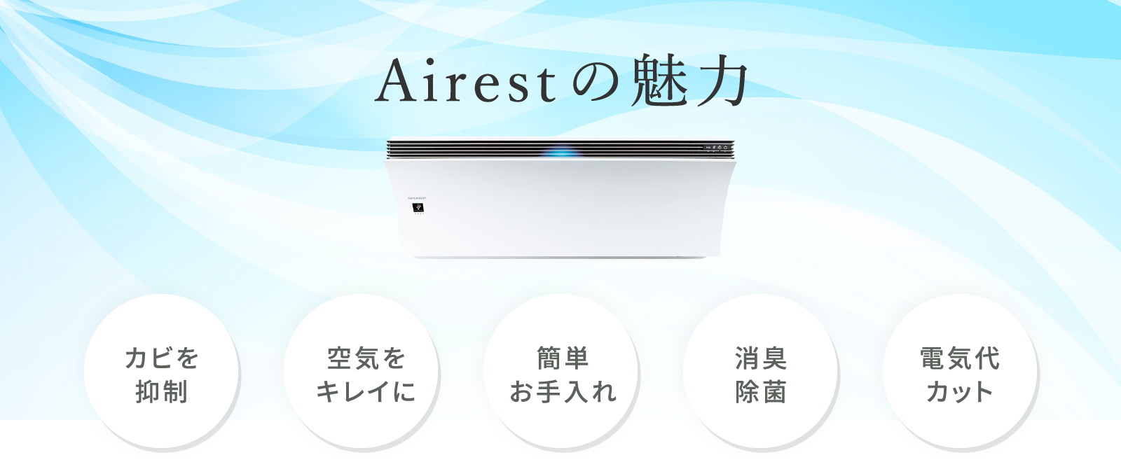 Airestの魅力