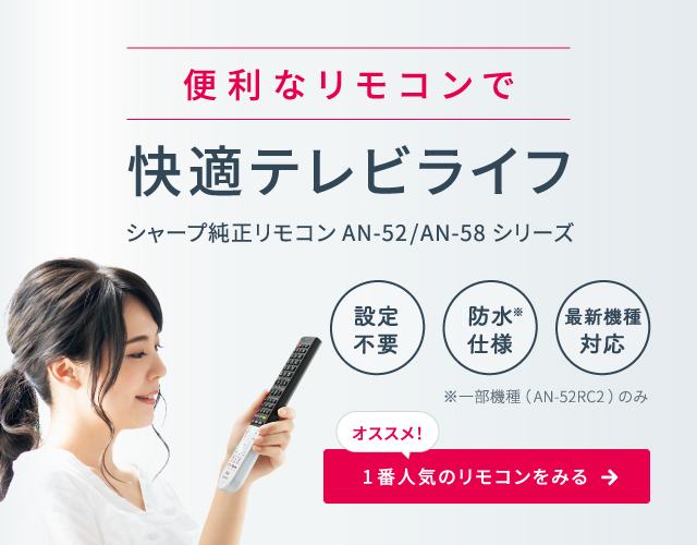 一番人気のリモコンを購入したい方はこちら