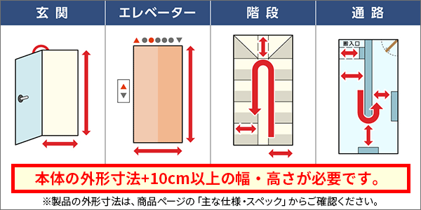 シャープ公式通販】 ご利用ガイド─ 冷蔵庫設置サービスについて