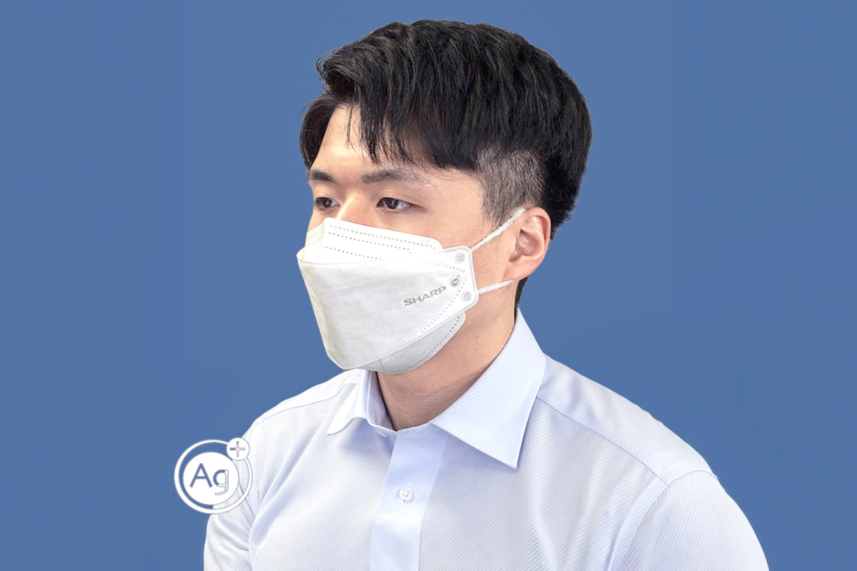 シャープクリスタルマスク（大きめサイズ）