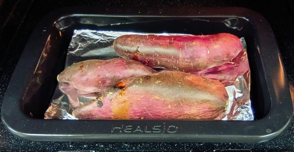 なると金時の焼きいも