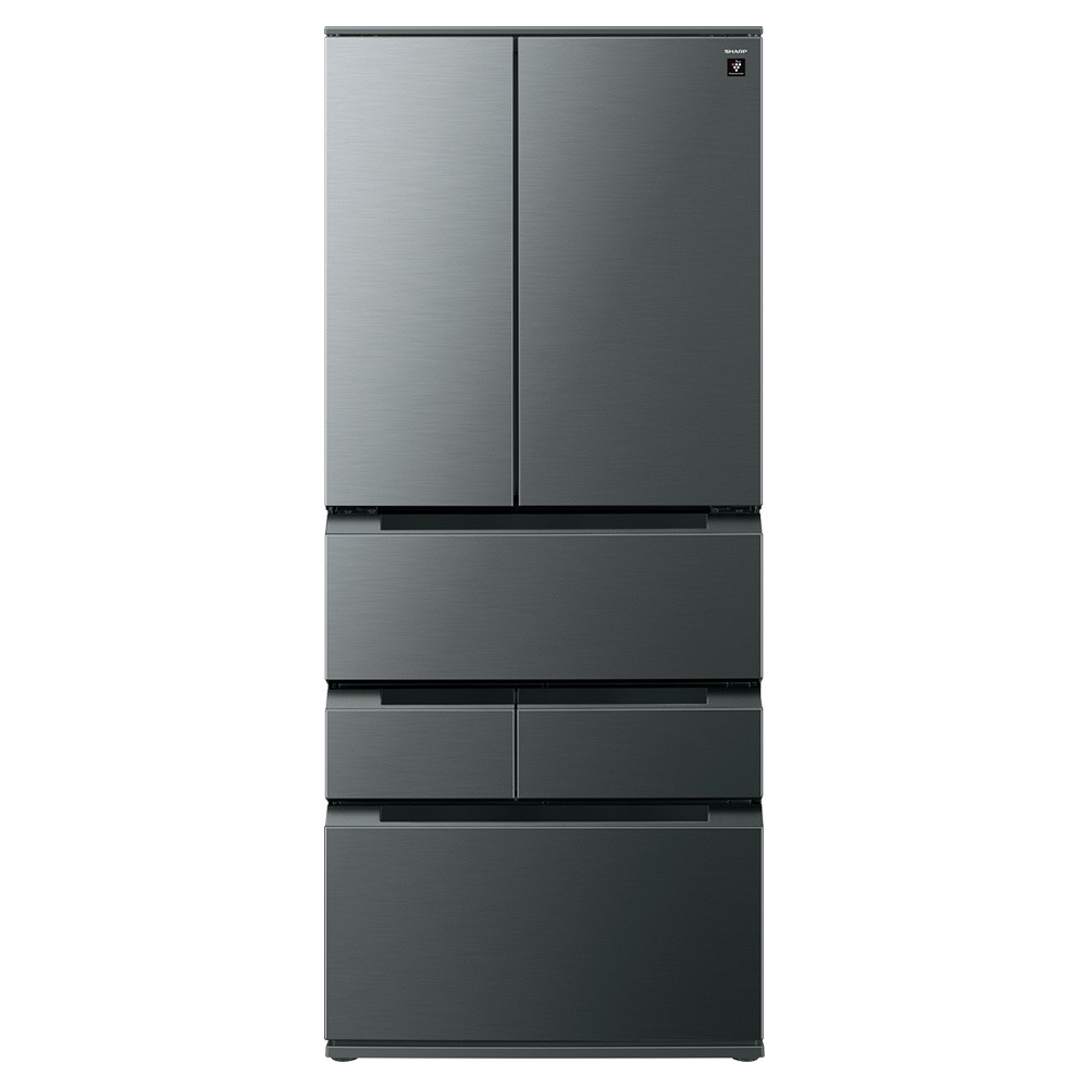 プラズマクラスター搭載フレンチドア冷蔵庫 SJ-MF61R-H