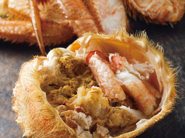 浜ゆで 北海道オホーツク海産毛がに2尾（Mサイズ2尾計800g）