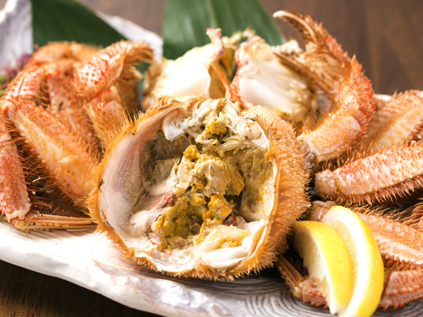 浜ゆで 北海道オホーツク海産毛がに2尾（Mサイズ2尾計800g）