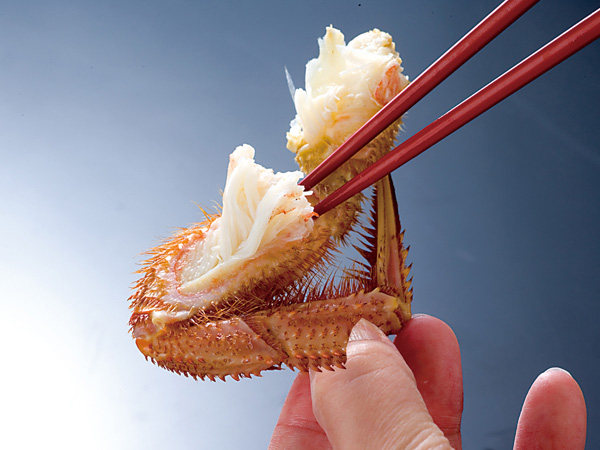 浜ゆで 北海道オホーツク海産毛がに2尾（Mサイズ2尾計800g）