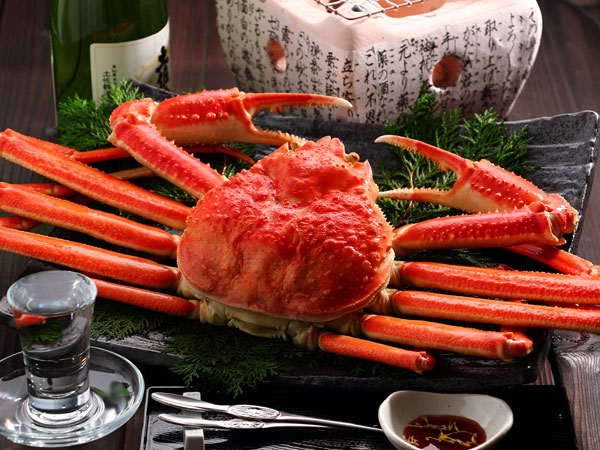 ボイルずわいがに姿2尾（2尾計1㎏）