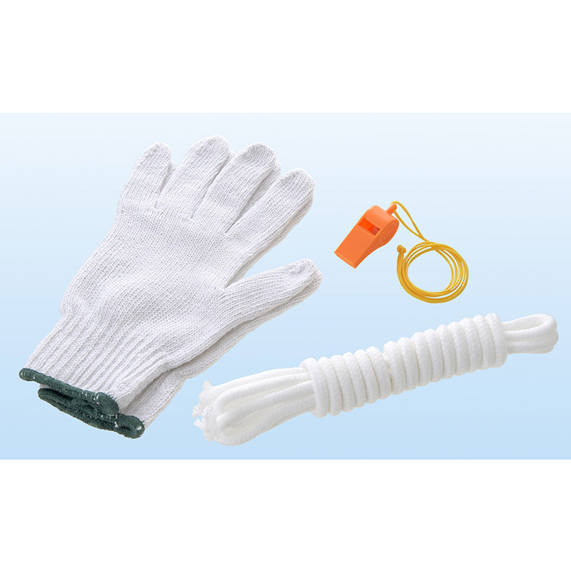 基本装備16アイテム25点防災セット（ランタン付き）