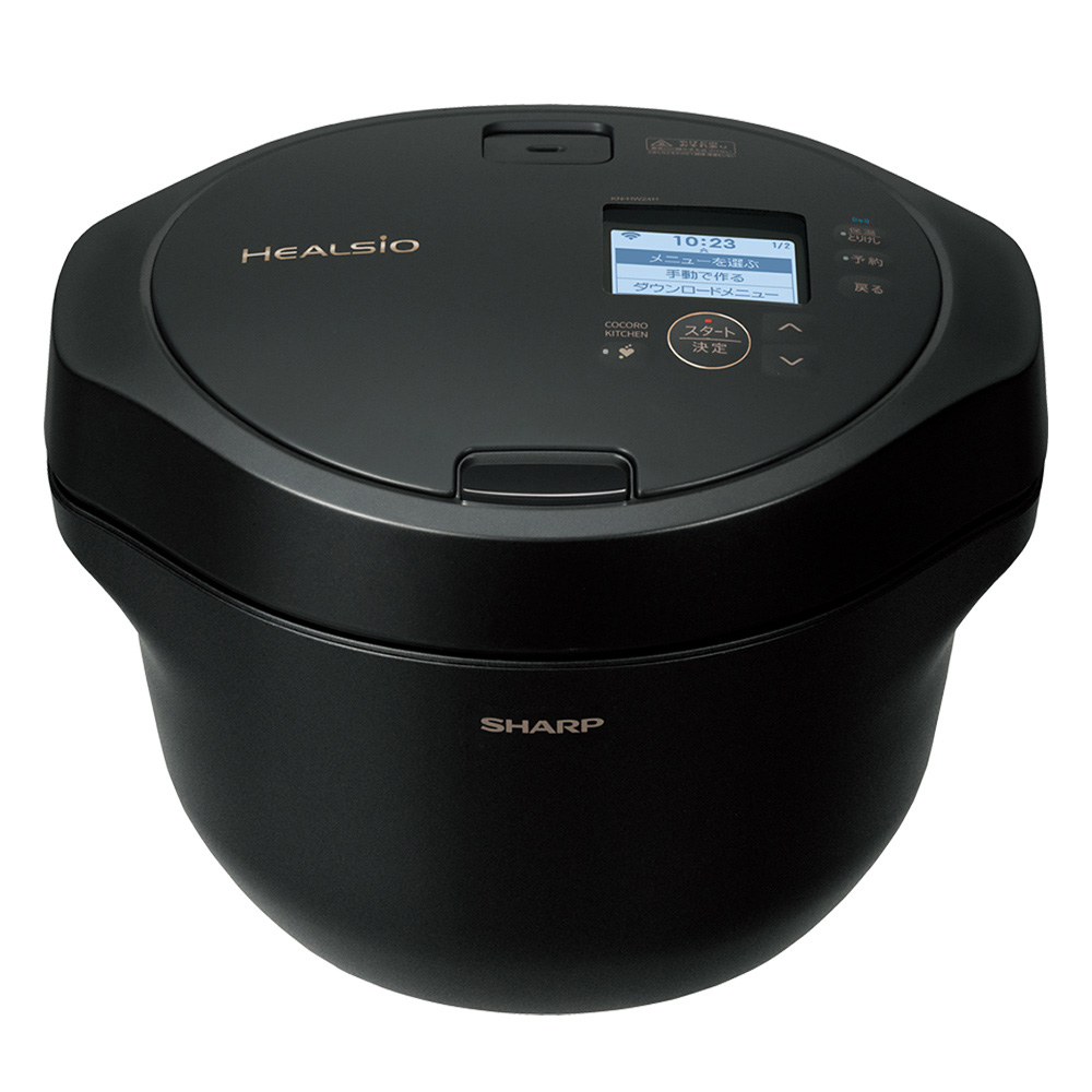 へルシオ ホットクック KN-HW24H-B