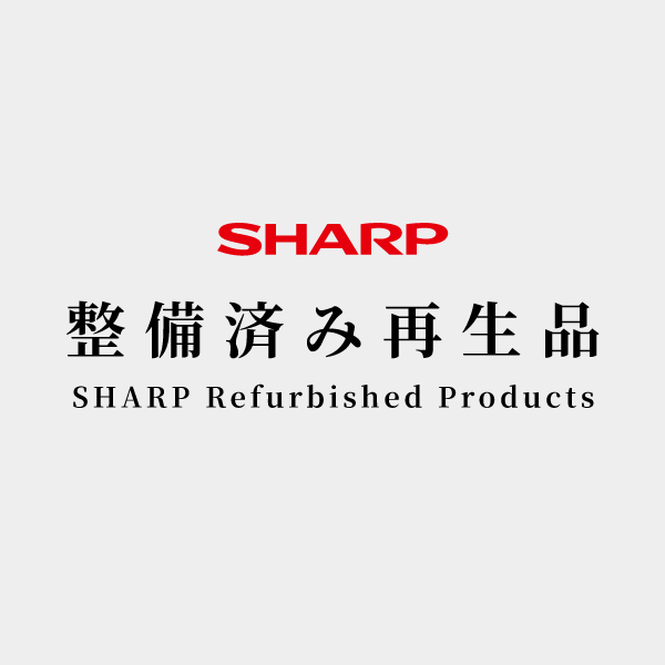 シャープ BDレコーダー 付属品無しで出品致します。（整備品） シャープ公式通販】 シャープ整備済み再生品コーナー ｜COCORO STORE