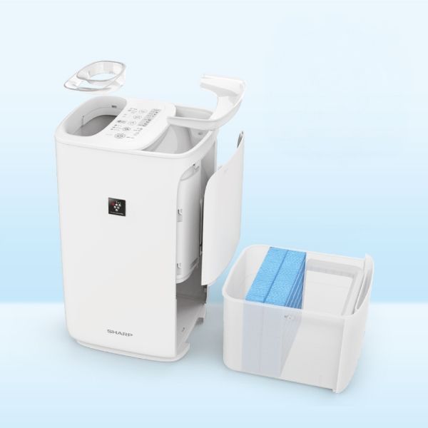 シャープ公式通販】 加湿器のフィルター掃除｜白いかたまり(カルキ