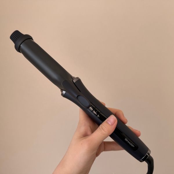 シャープ公式通販】 【実機レビュー】シャープのヘアアイロン（カール