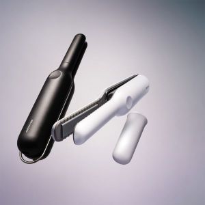 【実機レビュー】シャープのコードレスヘアアイロン（ストレート） IB-S510Bを使ってみた！