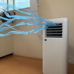 シャープのポータブルクーラー AV-U24S を実際に使ってみた！徹底レビュー
